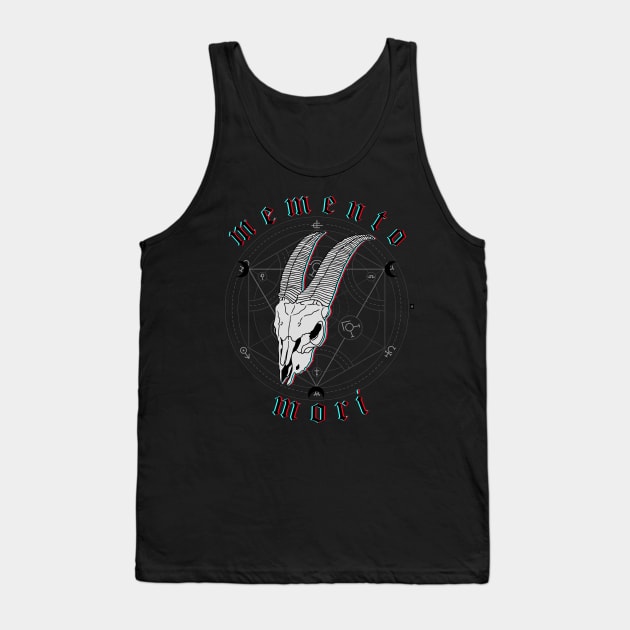 Memento Mori Tank Top by jessycroft